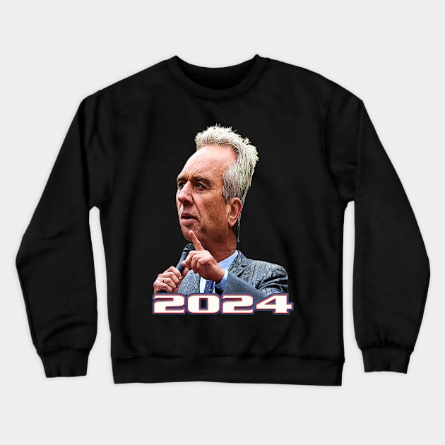 Kennedy Crewneck Sweatshirt by the Mad Artist